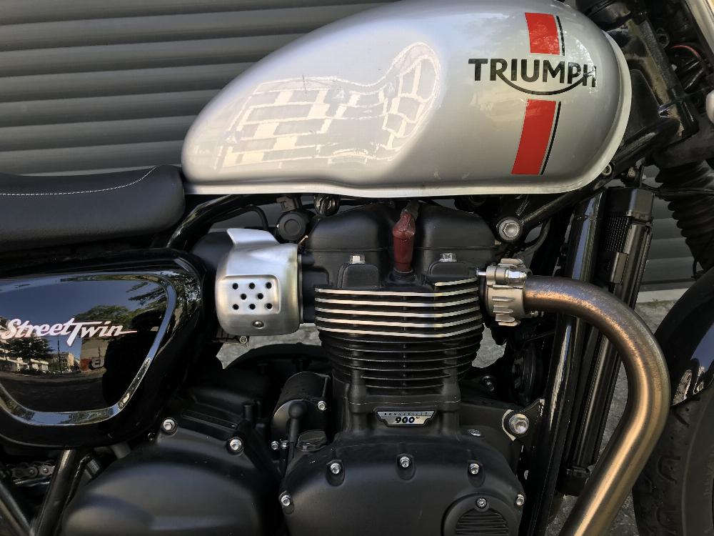 Motorrad verkaufen Triumph street twin Ankauf